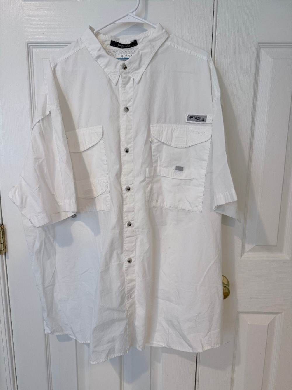 Columbia PFG Mens Shirt Size 3XL